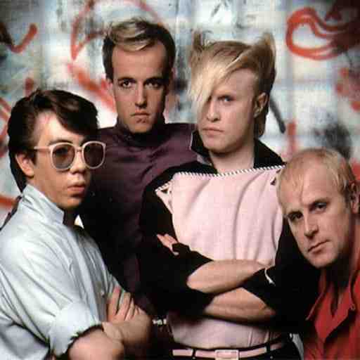 A Flock of Seagulls & Men Without Hats